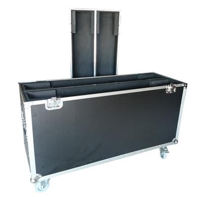 China To Race TV Flight Case LCD Store Road Case For 60