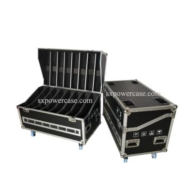 China 8in1 Led Screen Road Flight Case LED Screen Case for sale