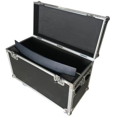 China TV 60 Inch Plasma TV Box Flight Road Case With Wheels for sale