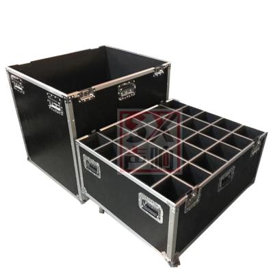 China For Pro Package Speaker Stand Case With Plenty Of Shelves For Speaker Audio Stand for sale