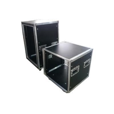 China Amplifier Loading 6U 8U 10U 12U 16U 18U 20U No Door Rack Flight Case For Amplifiers for sale