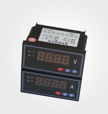 China Electric Current Voltage Single Phase Three Phase Amp Phase Digital Meters for sale