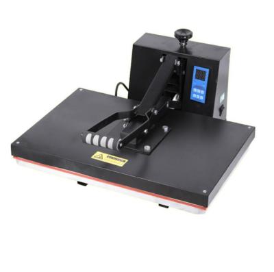 China 16*24 High Pressure Heat Press Machine T-shirt Printing Machine High Pressure Transfer For Bezel Puzzle MDF Glass Rock Filter for sale