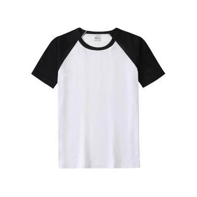 China Breathable Solf Touch KIDS T-shirt With Short Sleeve Pattern Polyester Sublimation Colorful T Shirt For Kids China Wholesale Stock RB-1801B for sale