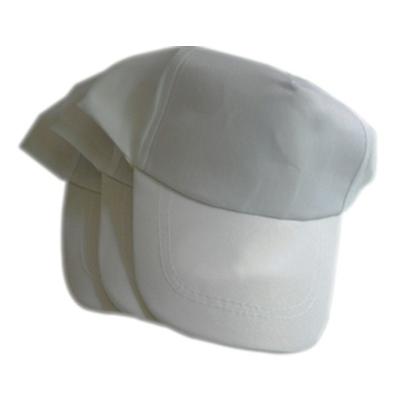 China Common C-12 Customized Blank Sun Hat Sublimation Polyester Baseball Hat White Solid Adult Cotton Blank Cap For Heat Transfer Printing for sale