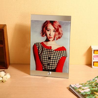 China Rubysub BL-03 150*230MM Store Hotel Home Office Factory Directly Blank Sublimation Photo Glass Frame for sale