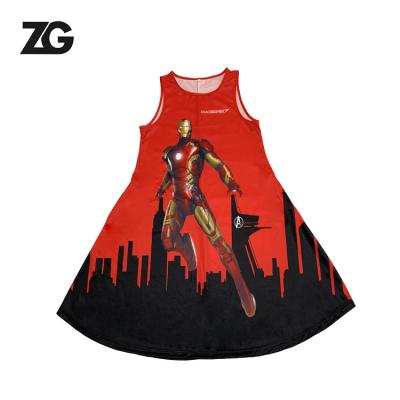 China RIMS custom sublimation print tennis skirt women girls tennis dress sports tennis skirt plus size for sale