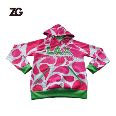 China High Quality Anti-pilling Hoodies Customized 100% Polyester Fleece Hoody Gear for sale