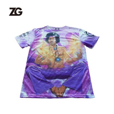 China Men's T-shirts Anti Shrink Shapes Funny Print T Shirt Men Casual Summer Street Hip Hop Tee Shirt Male Tops Sublimated Printing for sale