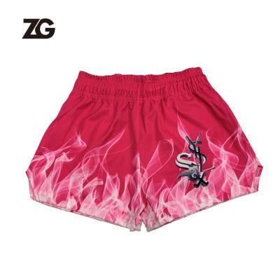 China Polyester Viable Cheap Mens Elastic Waist Sports Shorts Pants Beach Short Pants For Men Custom Printing for sale