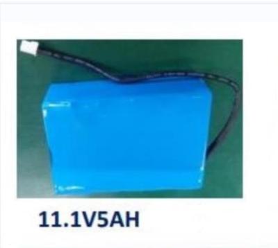 China 11.1V5Ah Solar Lamp Battery for Solar Energy Storage System Batteries for sale