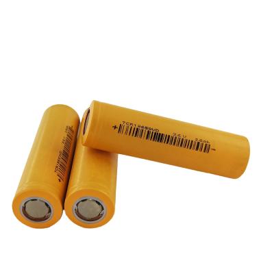 Chine 2600mAH cellule de batterie mobile de la capacité élevée NCM 3.7V 8C 18650 Tesson à vendre