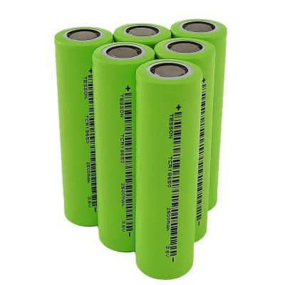 Китай Клетка литий-ионного аккумулятора 2500mAh OEM 3.6V 18650 для инструментов накопления энергии электрических продается