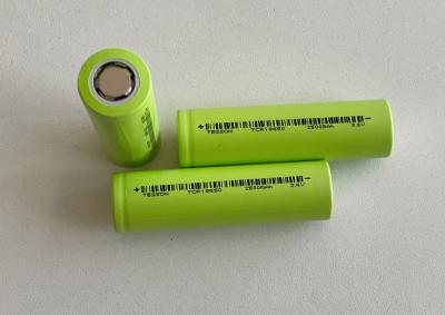 China 3.6V 2500mAh Li Ion Battery Cell IEC62133 10C für Akkumulator-Satz zu verkaufen