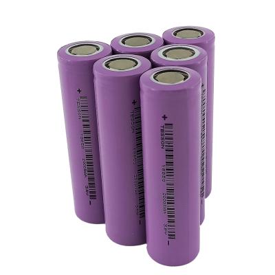 China 10C lithium Cilindrische celen 18650 Lithiumbatterij 2000mAh MSDS Te koop