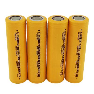 China bateria 3,7 V 2200mah 18650 UL1642 de Ion Batteries Rechargeable Li Ion do lítio 44g à venda