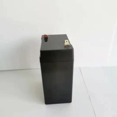 China 4Ah 6V Li Ion Battery Rechargeable Solar Energy Storage Battery LiFePo4 1C for sale