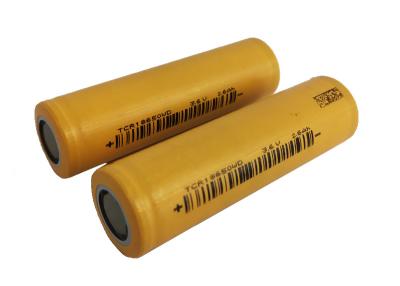 China 2600mAh 3.7V NCA hohe Kapazitäts-Solarstraßenlaterne-Batterie der Batterie-Zellentcr18650 zu verkaufen