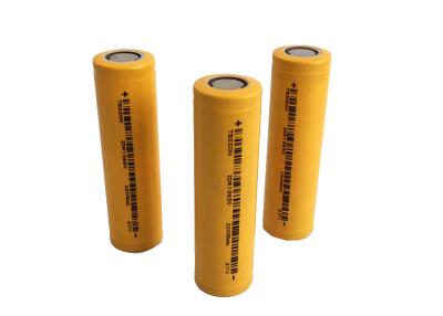 China Célula recargable Tesson de la batería de litio de ISO14000 5C 18650 3,7 V 2200mah en venta