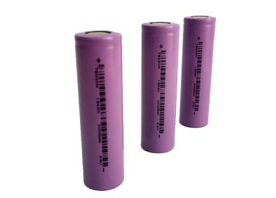 China NCM Cylindrical Lithium Ion Cell TCR18650 3.6 V 2000mah Battery Pack for sale