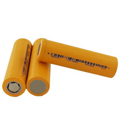 China 3000mAh Lithium Cells 18650 3.7V Widely Uside in High Capacity Flaslight Power Tools for sale