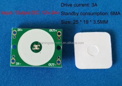 China 12-24v Capacitive Touch Switch Button Module Can Drive Relay MZXCM9 for sale