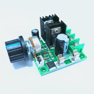 China 9V-50V 10A PWM 50*50*25mm DC Power Governor Stepless pwm dc motor pump speed control board for sale