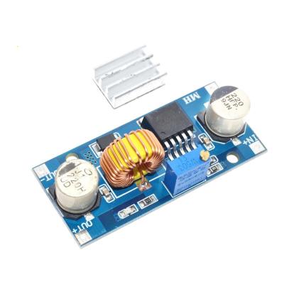 China DC-DC XL4015 Buck Module 4~38V Adjustable High Power 96% High Efficiency 5A 54mm*23mm*15mm Low Ripple for sale