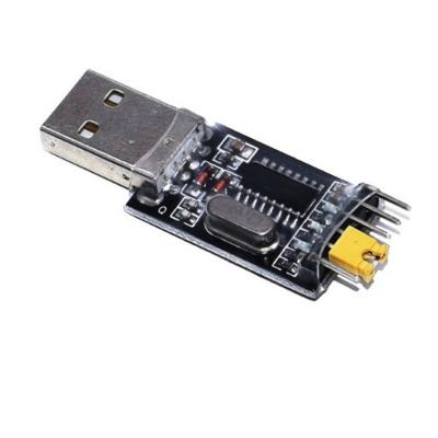 China DIY USB To TTL Converter UART Module CH340G CH340 3.3V 5V Switch for sale