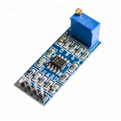 China 100 times LM358 gain amplification module operational amplifier module MSCN25 for sale