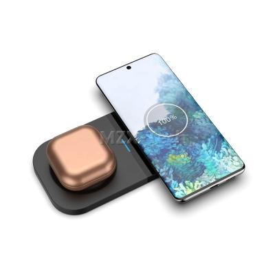 China Cell Phone Qi Charger Pad 3W Wireless Magnetic Watch Charging Apple iWatch 5 Charge 4 3 2 1 QC3.0 Fast For iPhone 11 pro Xs X Max 8 for sale