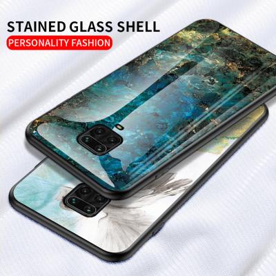 China 100% Hot Sale Ebay Eco-friendly Anti-drop Shockproof Marble Phone Case For Xiaomi NOTE 9S for sale