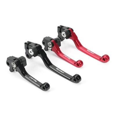 China CNC T6 6061 Aluminum Billet Pivot Motocross Brake Clutch Lever For KOVE FSE450R Rally 2023 for sale