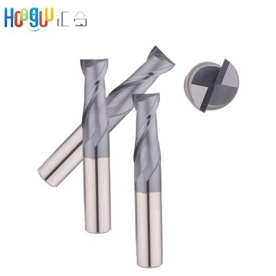 China CNC Keyway Milling Cutter 2 Spline Straight Leg HRC50 with 75mm Tungsten Steel for Carbide Cutting Tools Keyway Milling Cutter for sale