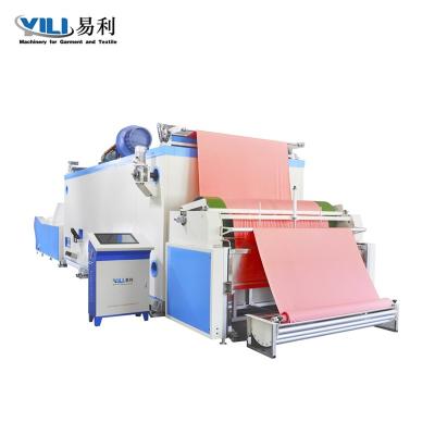 China Pre-shrunk effect to reach pure 100% cotton fabric heat setting machinery in shirt garment factory for sale