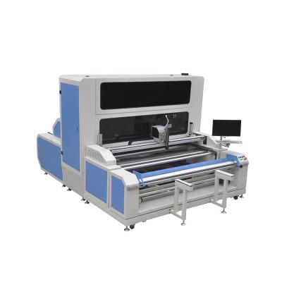 China Fully Automatic Fully Automatic Fabric Inspection AI Camera Cloth Inspection Machine for sale