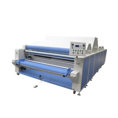 China Eliminate Knitted and Woven Automatic Shrink Cloth Machine Automatic Potential Tension Machine for sale