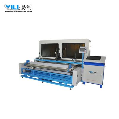 China Fully Automatic Artificial Intelligence Fabric Inspection Camera Vision Full Automatic Cloth Inspection Machine for sale