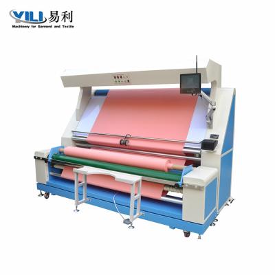 China With digital electronic display to save data digital fabric inspection machine with printer with data item software for sale