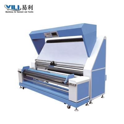 China Automatic Cloth Rolling Edge Alignment Fabric Inspection Machine Rolling Machine for sale