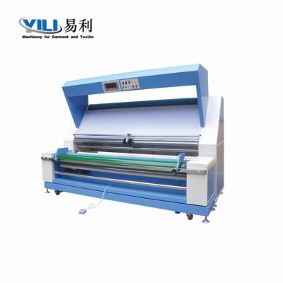 China Use imported brand electric parts automatic edge alignment fabric inspection machine for sale