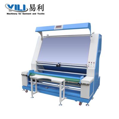 China Light Box Can Be Folded Automatic Edge Alignment Heavy Fabric Inspection Machine for sale