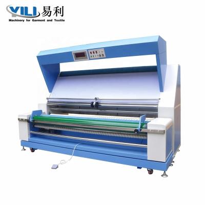 China Use imported brand electric parts knitted and woven fabric automatic edge alignment fabric inspection machine for sale