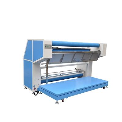 China Garment & Textile Maker Automatic Fabric Machine Edge Alignment Relaxing Denim and Leather Fabric Relaxing Machine for sale