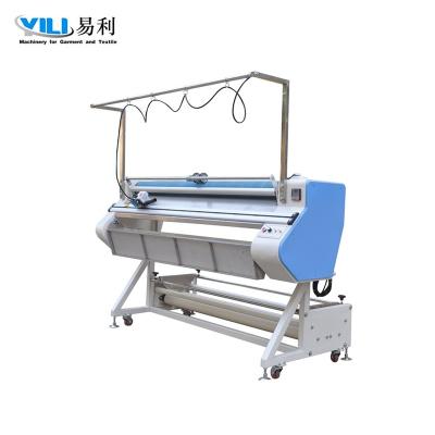 China Garment & textile maker fabric stress fold and slitter with end cutter for sale