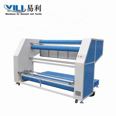 China Automatic Forward and Reverse Alignment Heavy Fabric Edge Function Relaxing Machine for Denim and Large Diameter Roll Fabric for sale