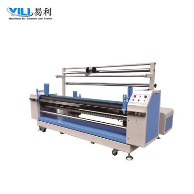 China Garment & Automatic Aligning Fabric Textile Maker Edge Cloth Rolling Machine With Adjustable Tension for sale