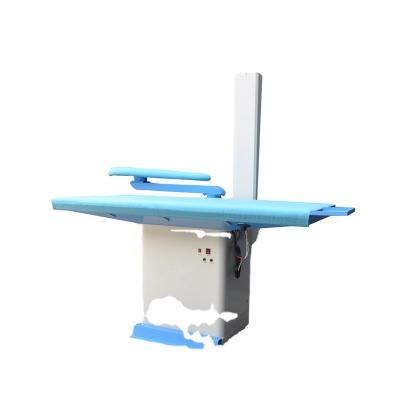 China Iron Clothes Ironing Vacuum Table Ironing Board With Boiler for sale