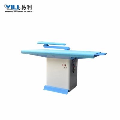 China Iron Steam Industrial Vacuum Ironing Table For Garment Factory for sale