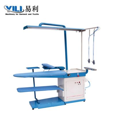 China Use Stainless Steel Fabric Garment Stain Removing Machine for sale